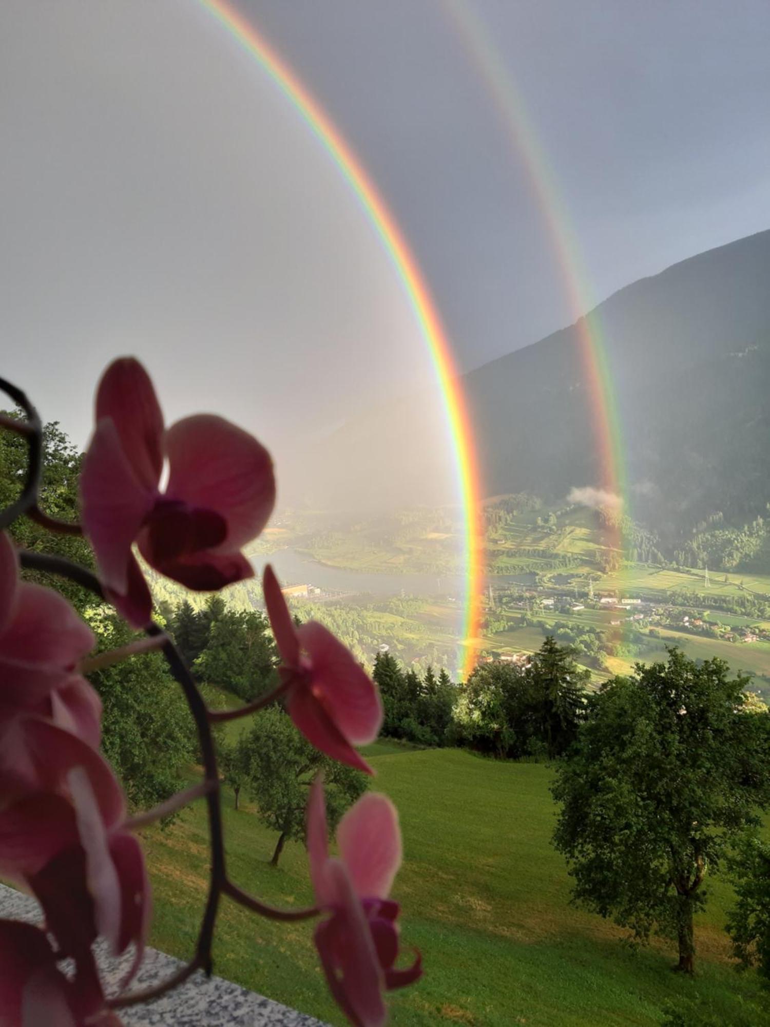 Panoramapension Platzer Unterkolbnitz Экстерьер фото