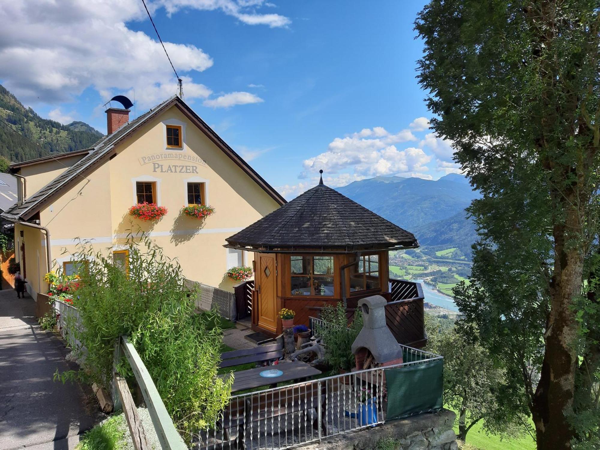 Panoramapension Platzer Unterkolbnitz Экстерьер фото